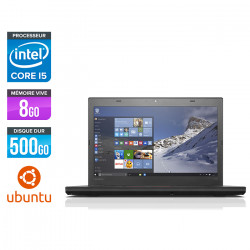 Lenovo ThinkPad T460 - Ubuntu / Linux