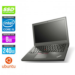 Lenovo ThinkPad X250 - Ubuntu / Linux