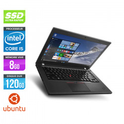Lenovo ThinkPad X270 - Ubuntu / Linux