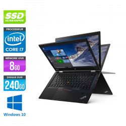 Lenovo ThinkPad X1 Yoga - Windows 10 - État correct