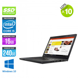 Lot de 10 Lenovo ThinkPad L470 - Windows 10
