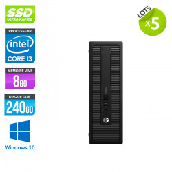 Lot de 5 HP ProDesk 600 G1 SFF - Windows 10