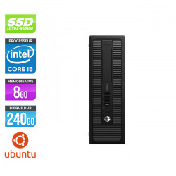 HP ProDesk 600 G1 SFF - Ubuntu / Linux
