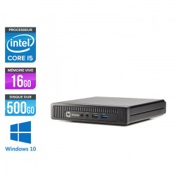 HP EliteDesk 800 G1 DM - Windows 10