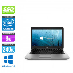 HP EliteBook 820 G1 - Windows 10 - État correct