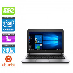 HP ProBook 430 G3 - Ubuntu / Linux