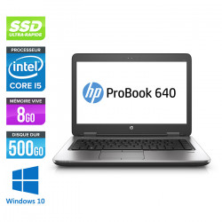 HP ProBook 640 G2 - Windows 10 - État correct