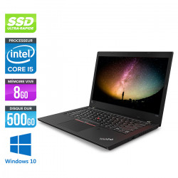 Lenovo ThinkPad L480 - Windows 10