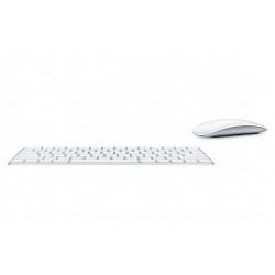 Pack Apple Clavier Magic Keyboard - AZERTY + Souris Magic Mouse 2 