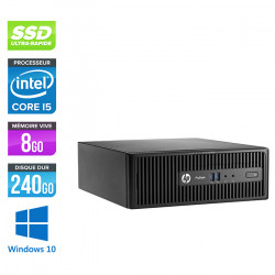 HP ProDesk 400 G3 SFF - Windows 10
