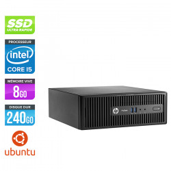 HP ProDesk 400 G3 SFF - Ubuntu / Linux