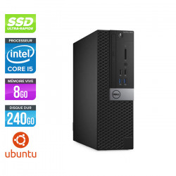 Dell Optiplex 3040 SFF - Ubuntu / Linux