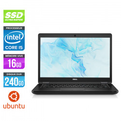 Dell Latitude 5480 - Ubuntu / Linux