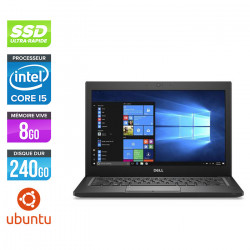Dell Latitude 7280 - Ubuntu / Linux