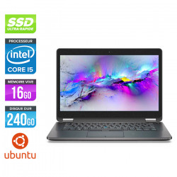 Dell Latitude E7470 - Ubuntu / Linux