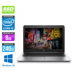 HP EliteBook 850 G3 - Windows 10 - État correct