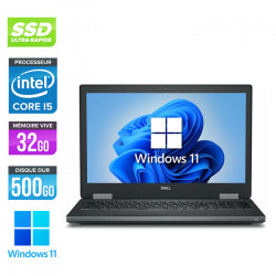 Dell Precision 7540 - Windows 10 - État correct