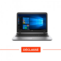 HP Probook 450 G3 - Windows 10 - Déclassé
