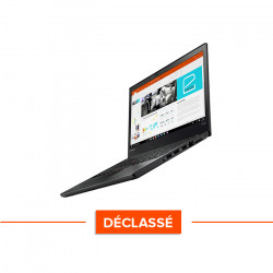 Lenovo ThinkPad T470S - Windows 10 - Déclassé