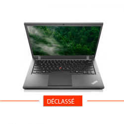 Lenovo ThinkPad T431S - Windows 10 - Déclassé
