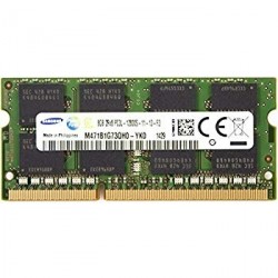 Barrette mémoire portable SAMSUNG SO-DIMM DDR3 PC3L-12800s - 4 Go 1600 MHz -  M471B5273DH0CK0