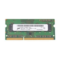 Barrette mémoire RAM Micron SO-DIMM DDR3 PC3L-12800S - 4 Go 1600 MHz - MT8KTF51264HZ-1G6J1