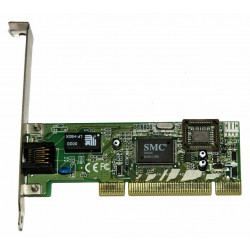 Carte Ethernet SMC 243127-421 - PCI 
