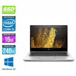 HP EliteBook 830 G5 - Windows 10