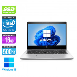 HP EliteBook 830 G5 - Windows 11