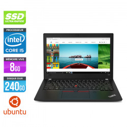 Lenovo ThinkPad X280 - Ubuntu / Linux