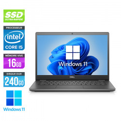 Dell Latitude 3410 - Windows 11 - État correct