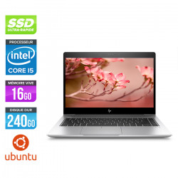 HP EliteBook 840 G5 - Ubuntu / Linux