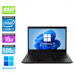 Lenovo ThinkPad T14S - Windows 11 - État correct