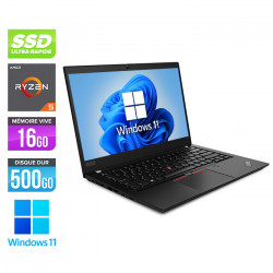 Lenovo ThinkPad T495 - Windows 11