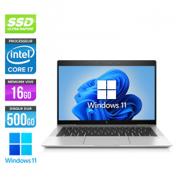 HP EliteBook X360 1030 G3 - Windows 11 - État correct