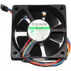 Sunon Ventilateur refroidissement pour Dell OptiPlex USFF - GM1206PKVX-A