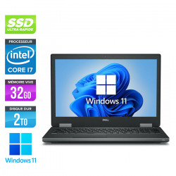 Dell Precision 7540 - Windows 11