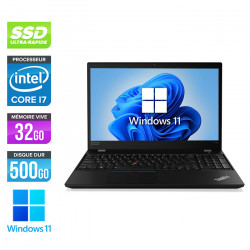 Lenovo ThinkPad P15S - Windows 11