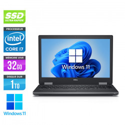 Dell Precision 7530 - Windows 11 - État correct