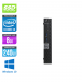 Pc de bureau Dell 3046 USDT - Intel Core i3 6100T - 8Go - 240Go SSD - W10