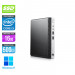 Mini Pc bureau reconditionné - HP ProDesk 400 G5 USDT - i3 - 16Go - 500Go SSD - Windows 11