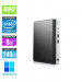Mini Pc bureau reconditionné - HP ProDesk 400 G5 USDT - i3 - 8Go - 240Go SSD - Windows 11