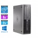 HP Elite 8200 SFF - i7 - 8Go - 2 to HDD - W10