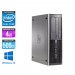 Pc de bureau reconditionné - HP Elite 8300 SFF - G2120 - 4Go - 500Go HDD - Windows 10