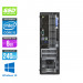 PC bureau reconditionné - Dell Optiplex 7050 SFF - i5 - 8Go - 240Go SSD - Win 10