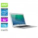 Apple MacBook Air 13.3 - i5 - 4Go - 128Go SSD - MacOs