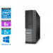 PC de bureau reconditionné Dell Optiplex 3020 SFF - Core i3 - 8Go - 2To HDD - W10