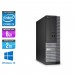 PC de bureau reconditionné Dell Optiplex 3020 SFF - Core i3 - 8Go - 2To HDD - W10