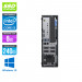 Pc de bureau Dell Optiplex 5060 SFF reconditionné - Intel core i3 - 8Go - SSD 240Go - Windows 10