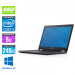 Ordinateur portable reconditionné Dell 5580 - i3 - 8 Go - 240 Go SSD - Windows 10 - État correct